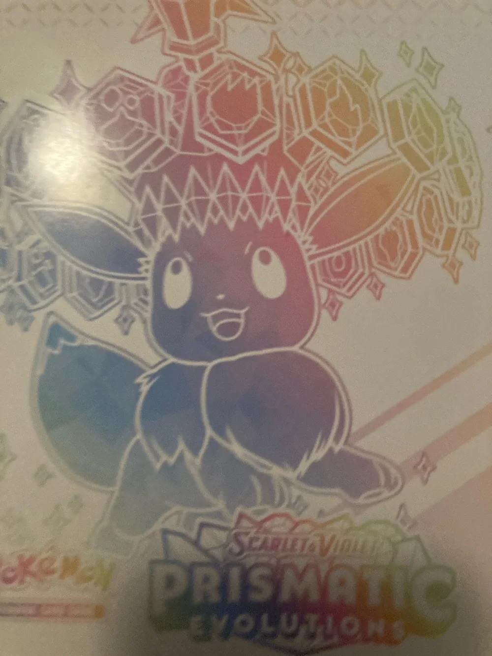 Pokemon Prismatic Evolutions Players Guide - Rainbow Pastel Colors
